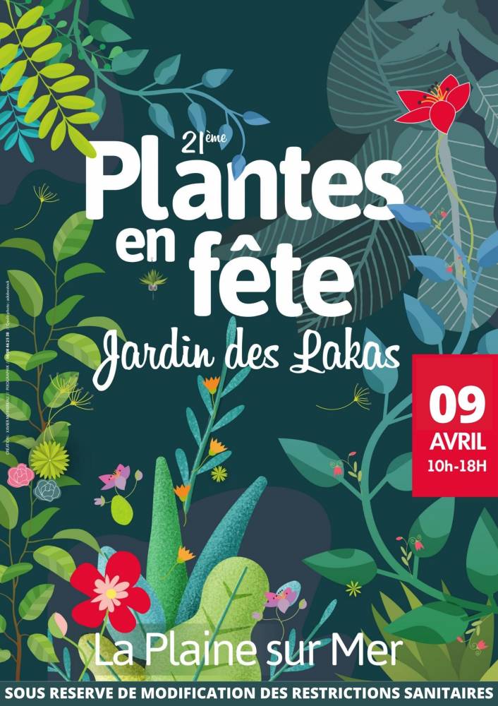 Plantes en fête, Jardin des Lakas, La Plaine Sur Mer (44)