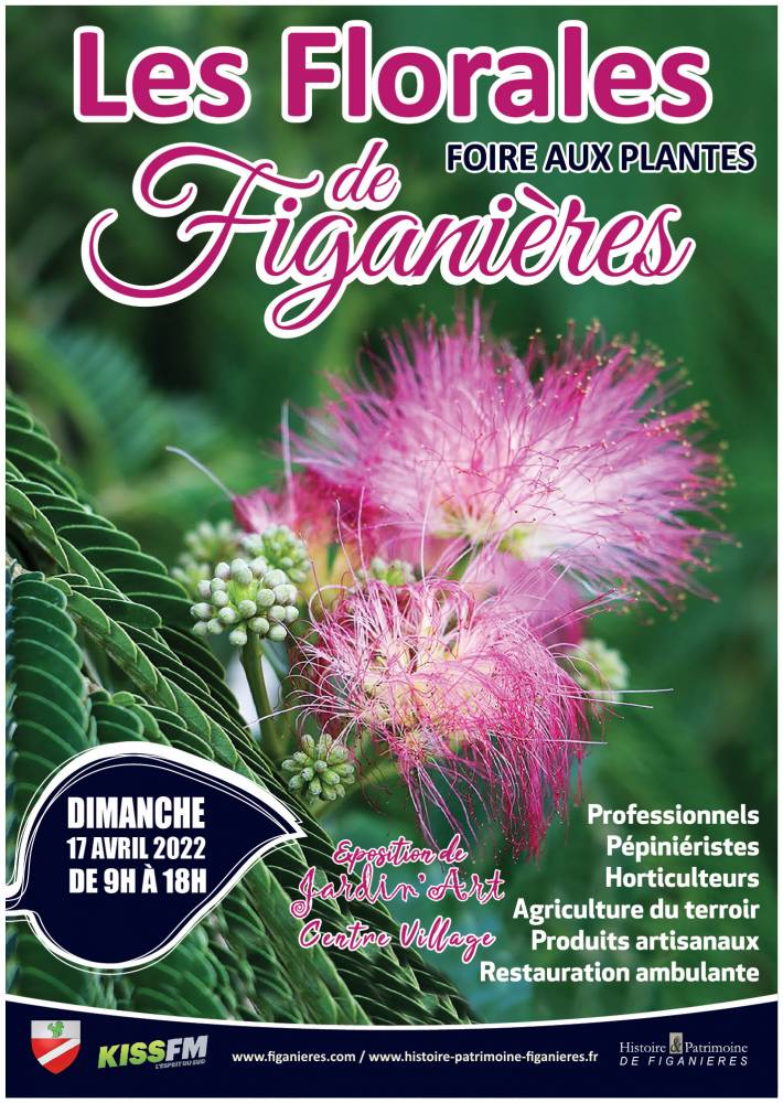 Les Florales de Figanieres, rues du village, Figanieres (83)