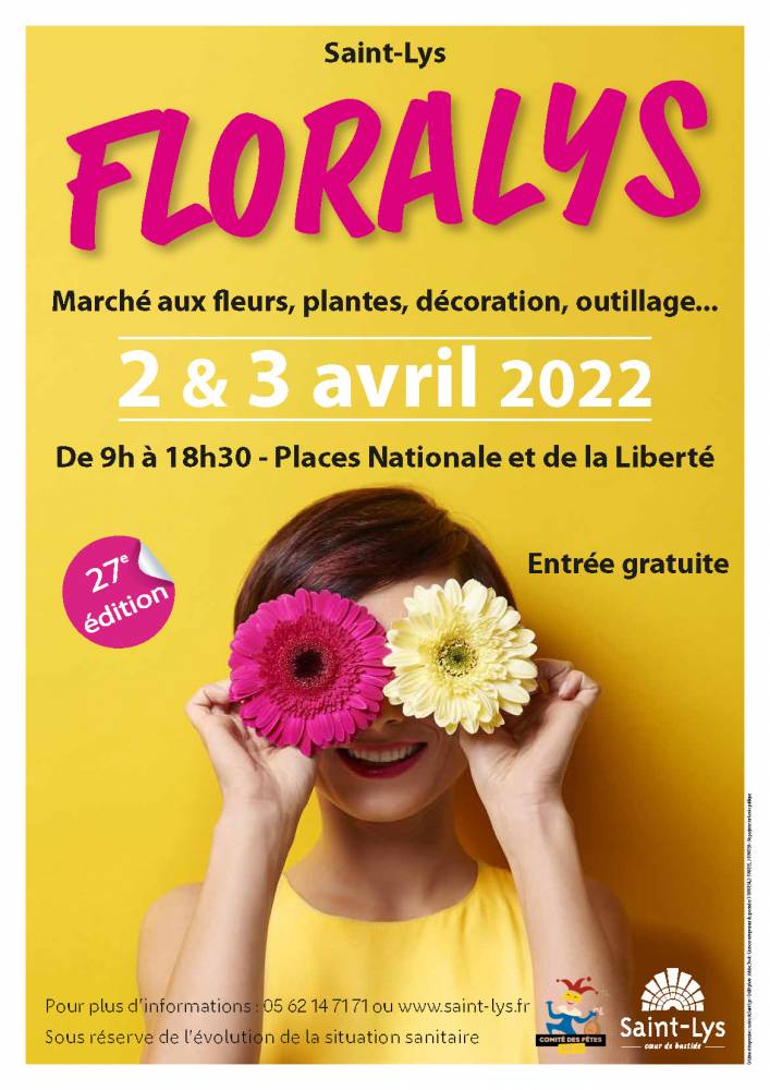 Floralys 2022, Sous et autour de la Halle, Saint-Lys (31)