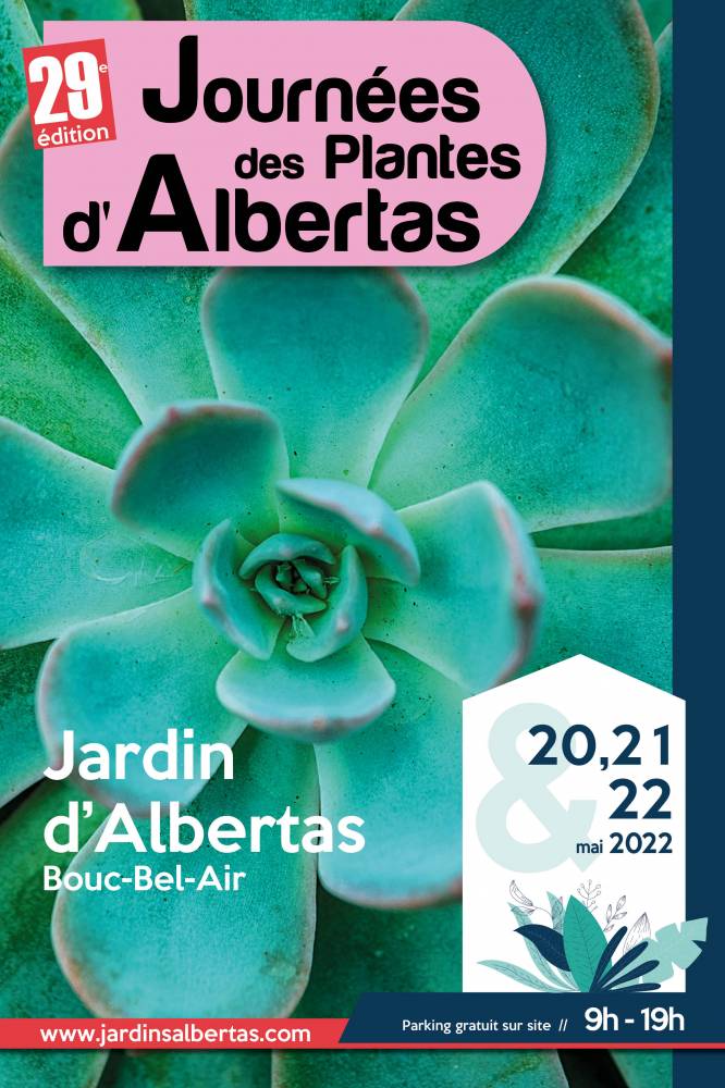 Les Journées des Plantes d'Albertas, Les Jardins d'Albertas, Bouc-Bel-Air (13)