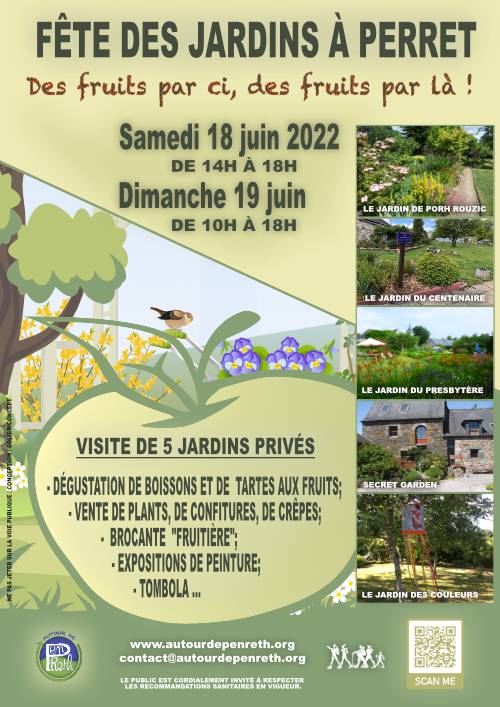 Fête des jardins 2022, Perret, Bon Repos sur Blavet (22)
