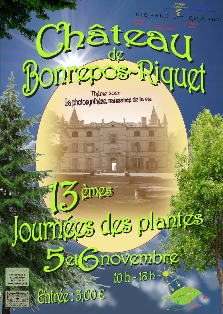 13èmes Journées des plantes du Chateau de Bonrepos-Riquet, Château de Bonrepos-Riquet, Bonrepos-Riquet (31)