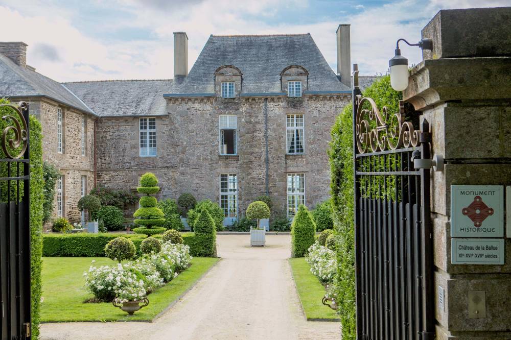 Journées Européennes du Patrimoine, Jardins du Château de La Ballue, Bazouges-La-Pérouse (35)