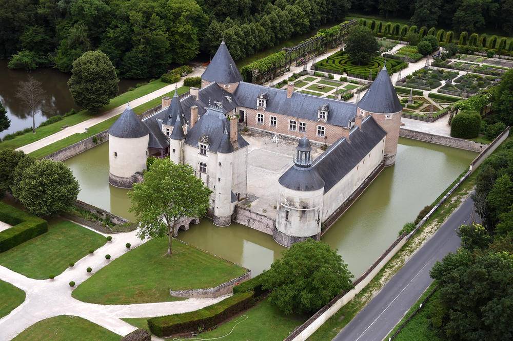 European Heritage Days, Parc et Jardins du Château de Chamerolles, Chilleurs aux Bois (45) - France