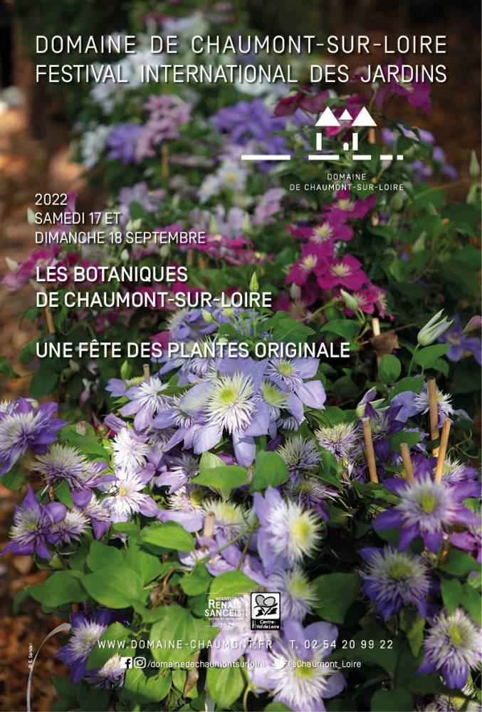 Les Botaniques de Chaumont-sur-Loire - Chaumont-sur-Loire