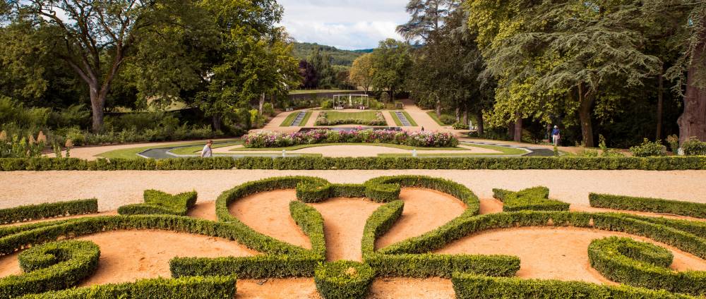 Rendez-vous aux jardins 2022, Jardins du Château des Milandes, Castelnaud-la-Chapelle (24)