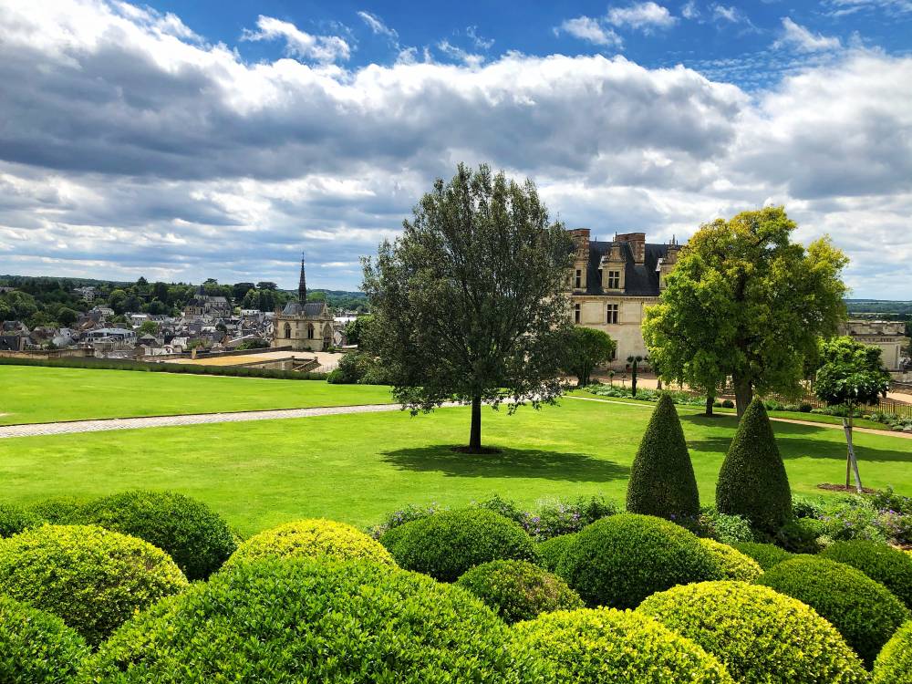 Rendez-vous au jardin, Jardins du Château Royal d'Amboise, Amboise (37)