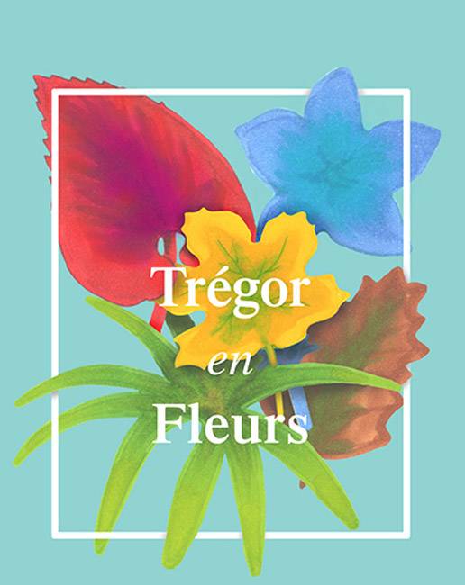Trégor en fleurs, Pépinière sous un arbre perché, Guerlesquin  (29)