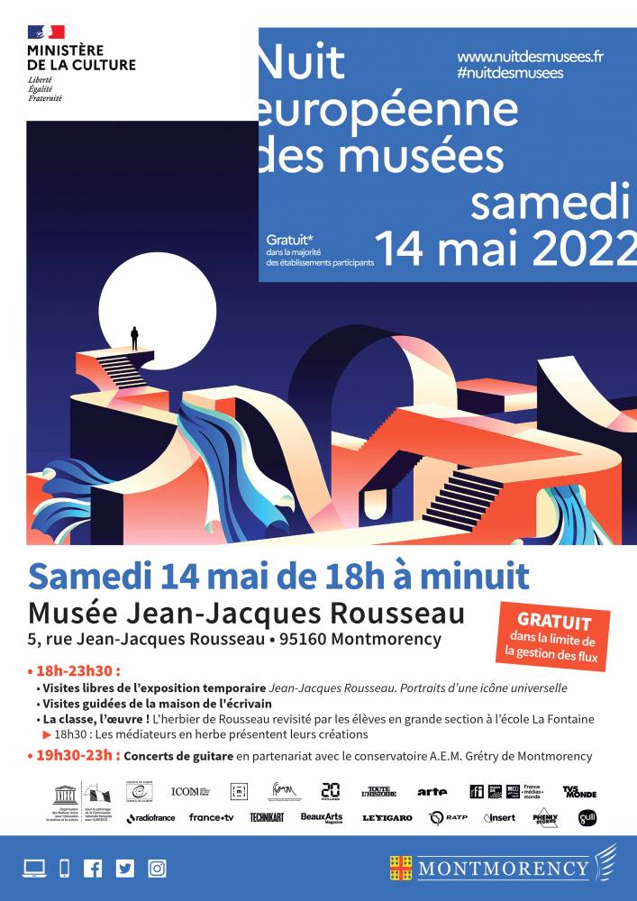 Nuit européenne des musées 2022, Musée Jean-Jacques Rousseau, Montmorency (95)