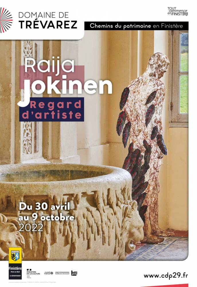 Regard d'artiste : Raija JOKINEN, Parc et Jardins du Château de Trévarez, Saint-Goazec (29)