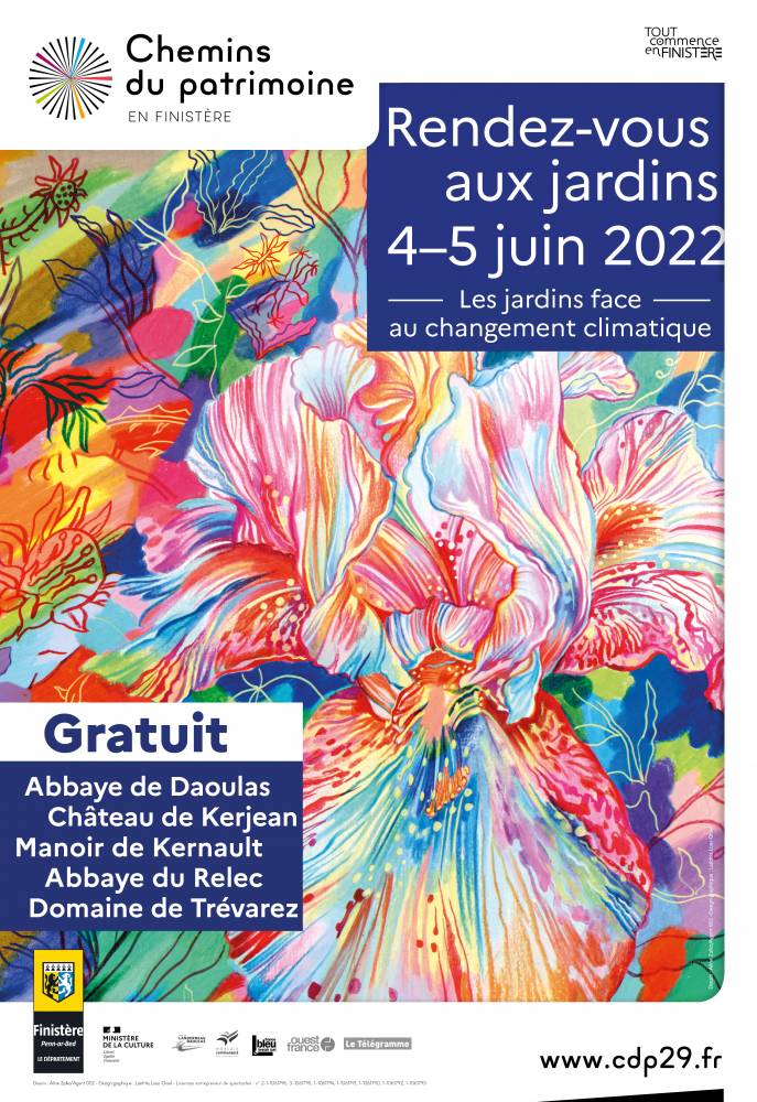 RENDEZ-VOUS AUX JARDINS, Jardins de l'Abbaye de Daoulas, Daoulas (29)