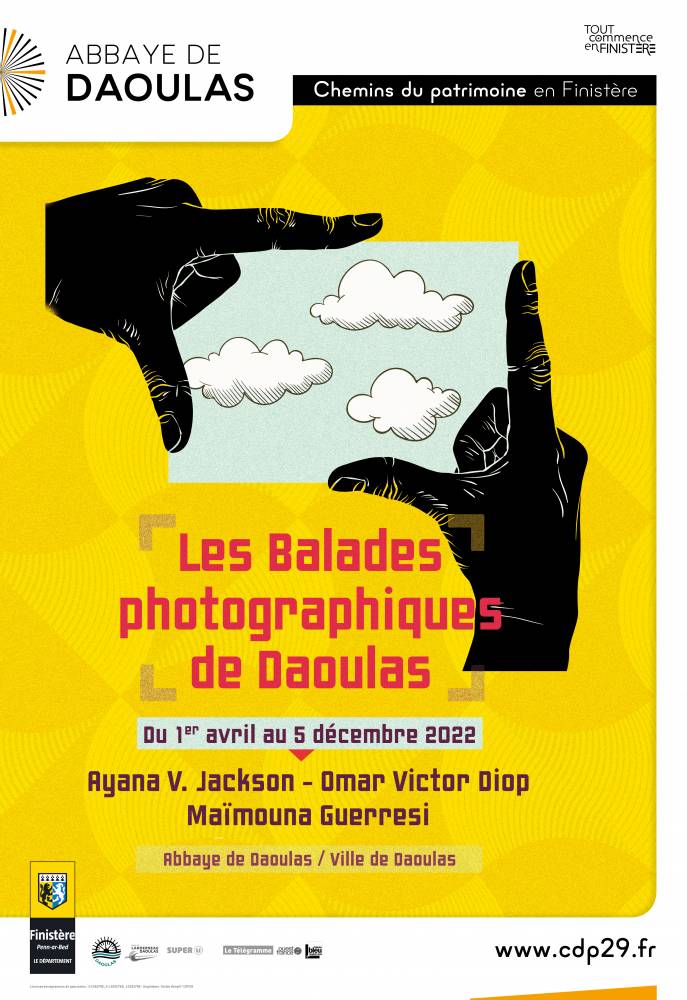 LES BALADES PHOTOGRAPHIQUES DE DAOULAS #2022, Jardins de l'Abbaye de Daoulas, Daoulas (29)