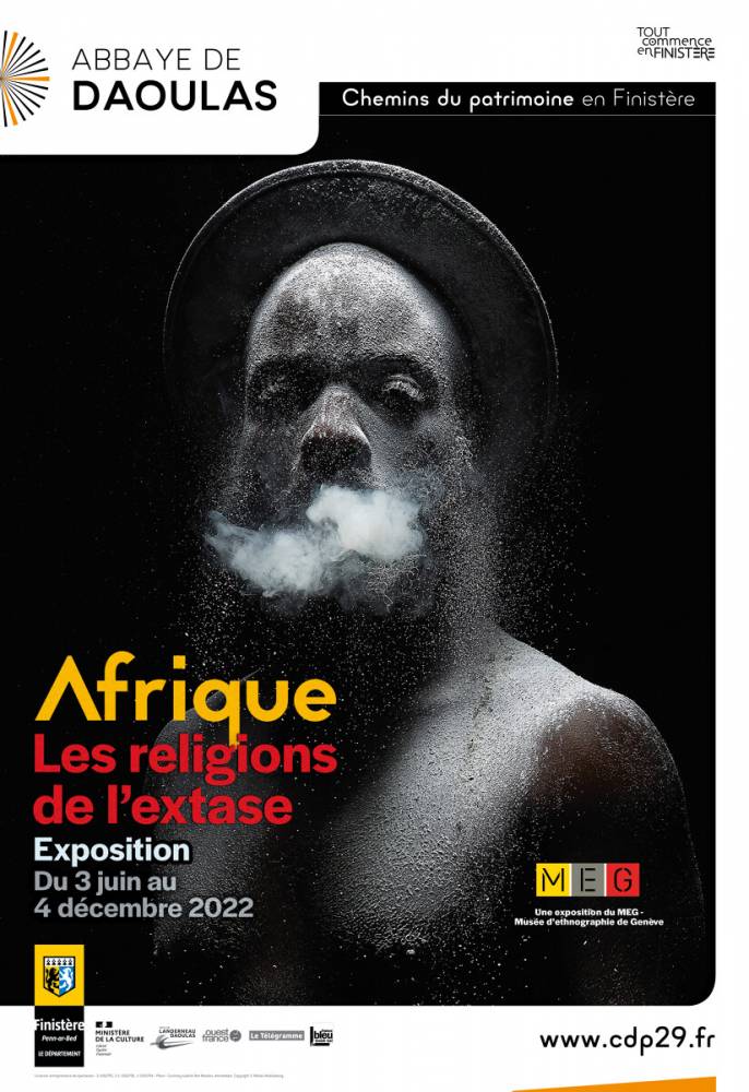 AFRIQUE LES RELIGIONS DE L'EXTASE, Jardins de l'Abbaye de Daoulas, Daoulas (29)