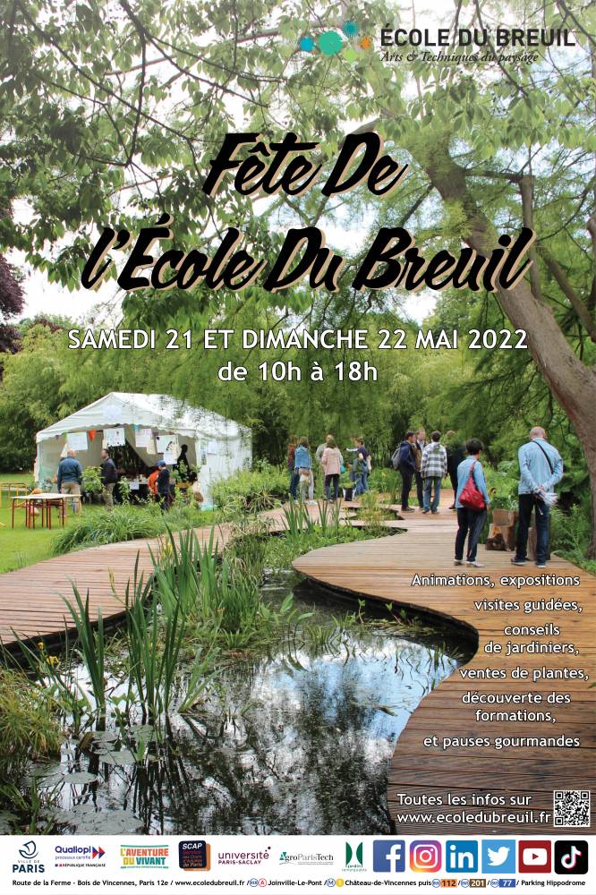 Fête de l'Ecole Du Breuil, École Du Breuil, Paris (75) - Francia