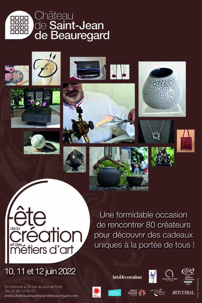 Fête de la Création et des Métiers d’Art - Saint-Jean-de-Beauregard