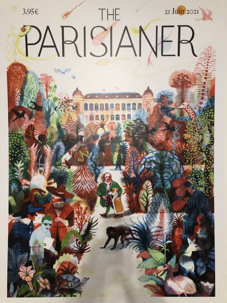Exposition ”The Parisianer, Chroniques du Muséum”, Jardin Botanique du Val Rahmeh, Menton (06)