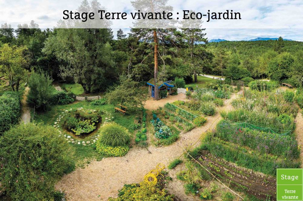 Stage éco-jardin au Centre Terre vivante du 5 au 9 septembre 2022 - Mens