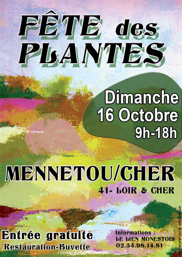 Fête des Plantes dans la Cité Médiévale, Cité Médiévale, Mennetou sur Cher (41)