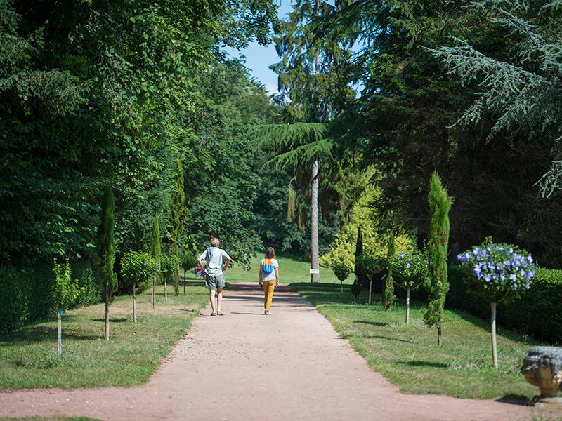 Journées du Patrimoine : Visite libre du Parc des Enclos Calouste Gulbenkian - Deauville-Benerville
