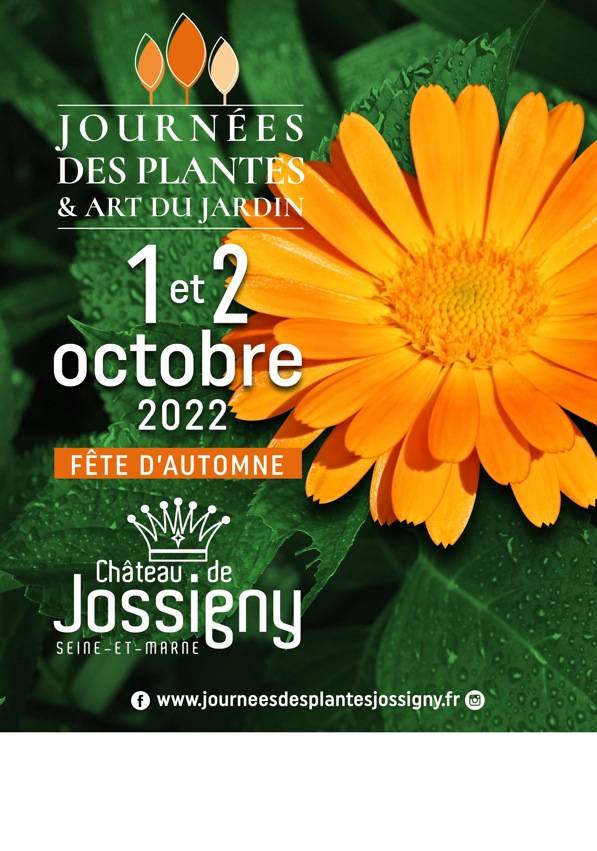 Journées des Plantes & Art du Jardin fête d'automne, Château de jossigny, Jossigny (77)