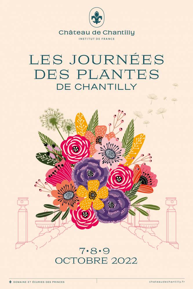 Journées des Plantes de Chantilly Automne, Château de Chantilly, Chantilly (60)