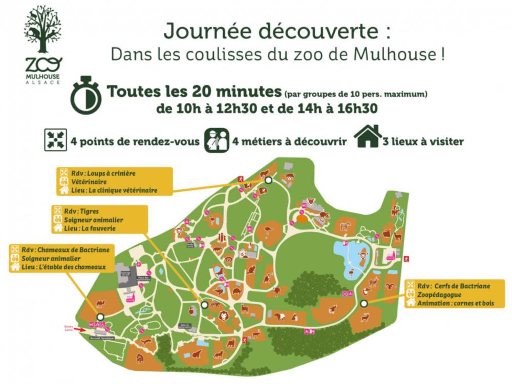 Journée pour la conservation, Parc Zoologique et Botanique de Mulhouse, Mulhouse (68)