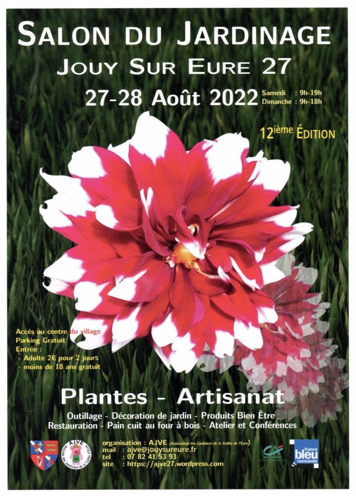 Salon du jardinage - plantes et artisanat - de jouy-sur-eure - 27120
