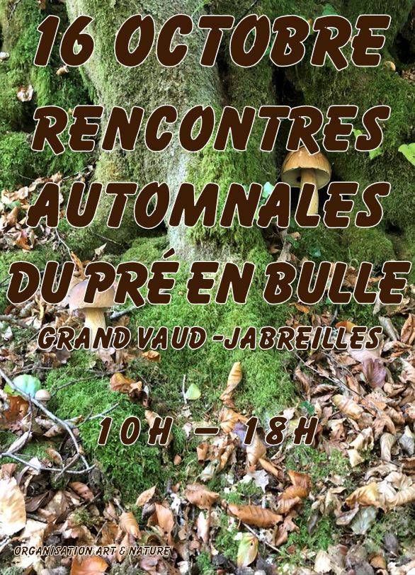 Rencontres automnales au Jardin du Pré en Bulle, JARDIN DU PRÉ EN BULLE, JABREILLES LES BORDES (87)