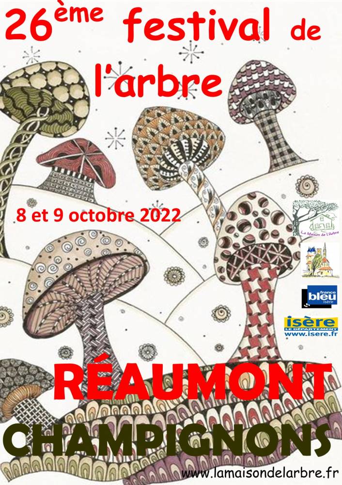 26ème Festival de l'Arbre et des plantes - Réaumont