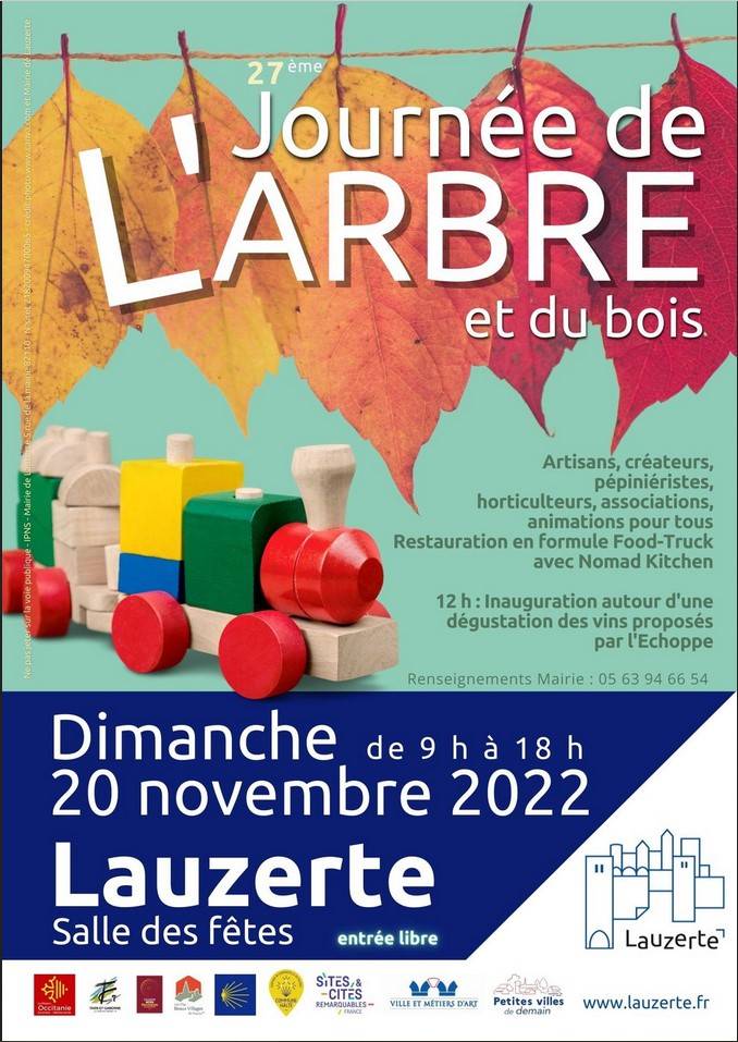 Le 20 novembre 2022, c'est la Journée de l'Arbre à Lauzerte - lauzerte