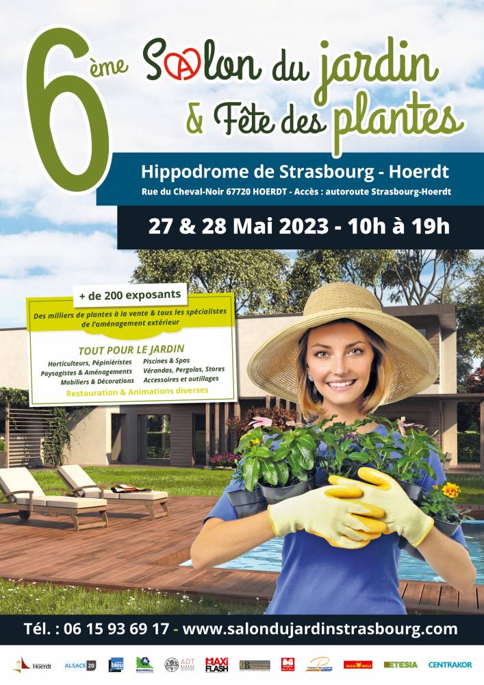 6ème Salon du Jardin & Fête des plantes - Strasbourg