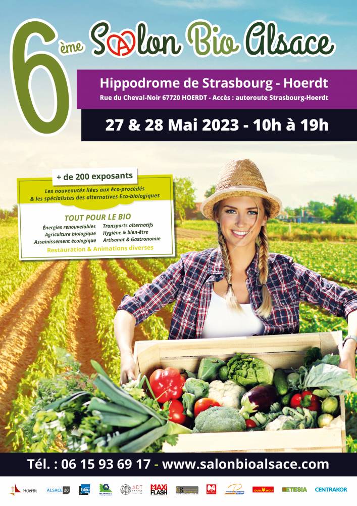 6ème Salon Bio Alsace - Strasbourg