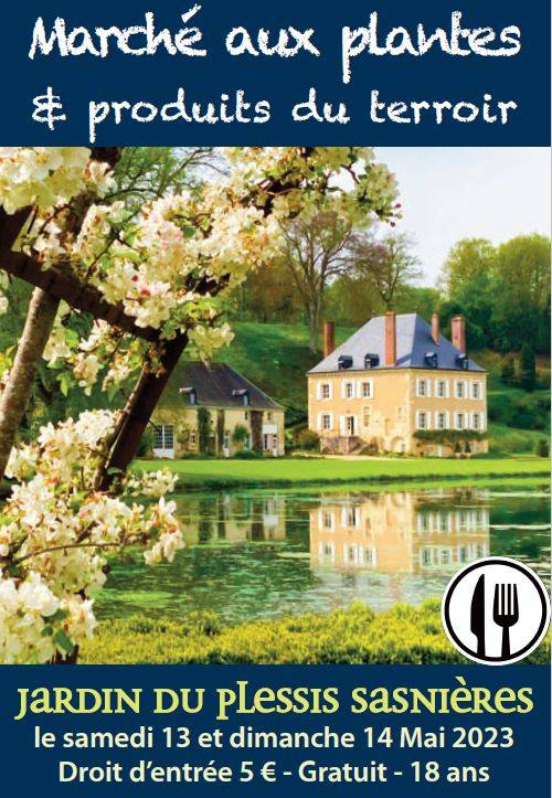 Marché aux plantes et produits du terroir - Sasnières