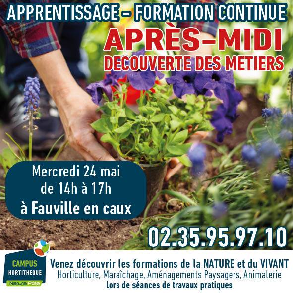 Après-midi découverte des métiers - Terres-de-Caux