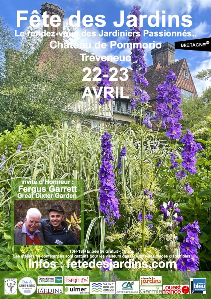 Fête des Jardins au château de Pommorio - Tréveneuc