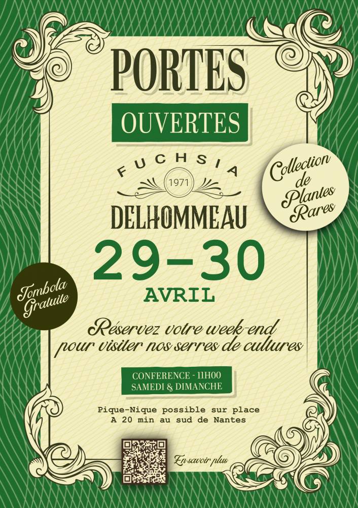 Portes Ouvertes Fuchsia-Delhommeau - La Planche 