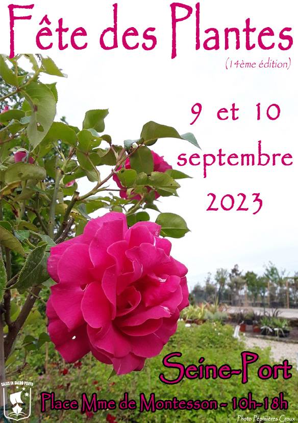 Fête des plantes - Seine-Port