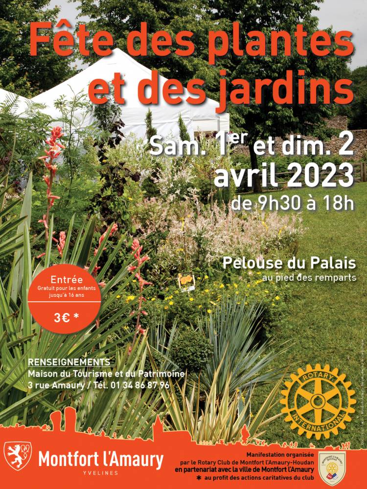 Fête des plantes et des jardins de Montfort-l'Amaury - Montfort-l'Amaury