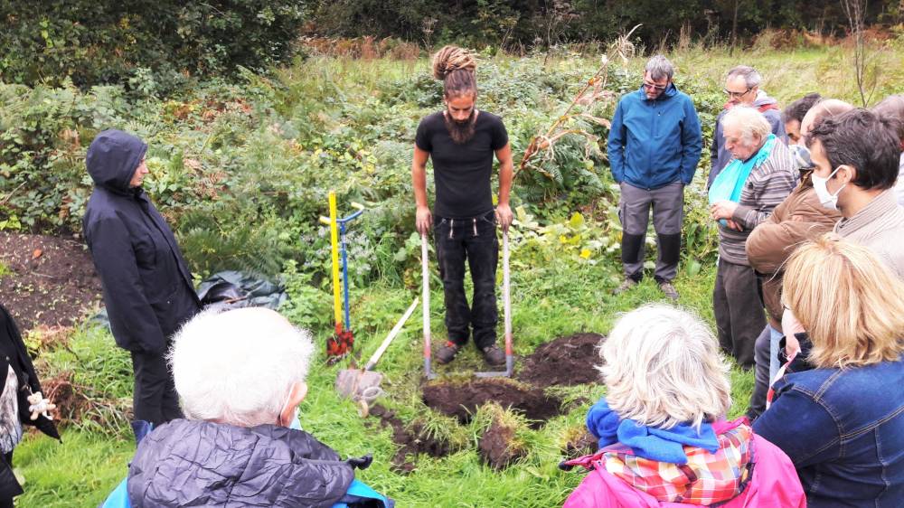 Stage « s’inspirer de la permaculture pour cultiver son jardin » - Pleumeur Bodou