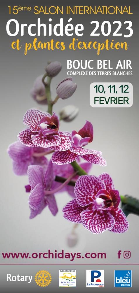 15ème Salon International de l'Orchidée de Bouc Bel Air, Salle des terres Blanches, Bouc Bel Air (13)