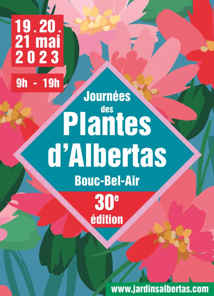 30e édition des journées des plantes d’Albertas du 19 au 21 mai 2023, Jardin d'Albertas, Bouc Bel Air (13)