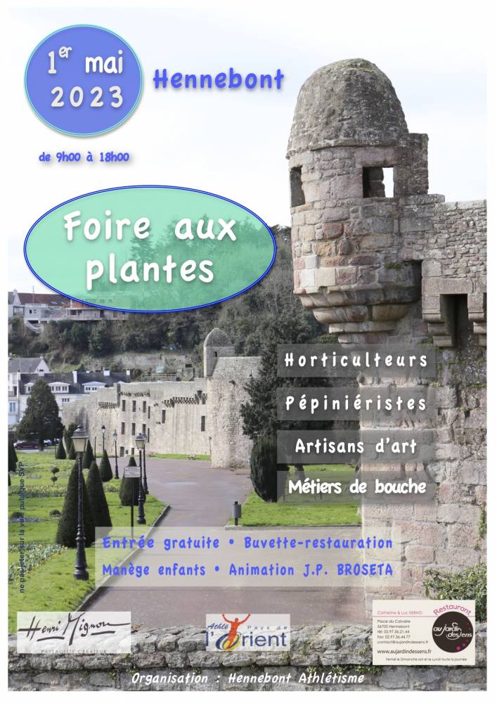 26ème Foire au plantes d'Hennebont - Hennebont