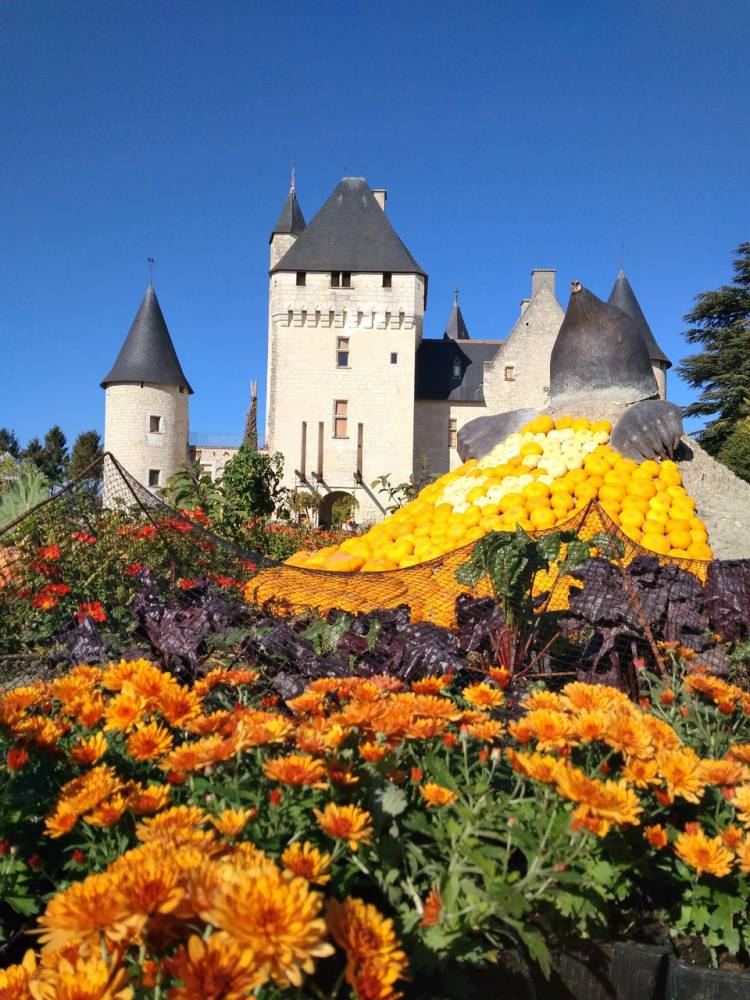 Fête des Fleurs d'Automne - Lémeré