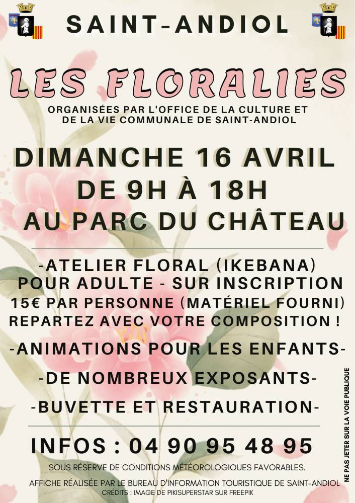 Floralies, Parc du Château, Saint-Andiol (13)