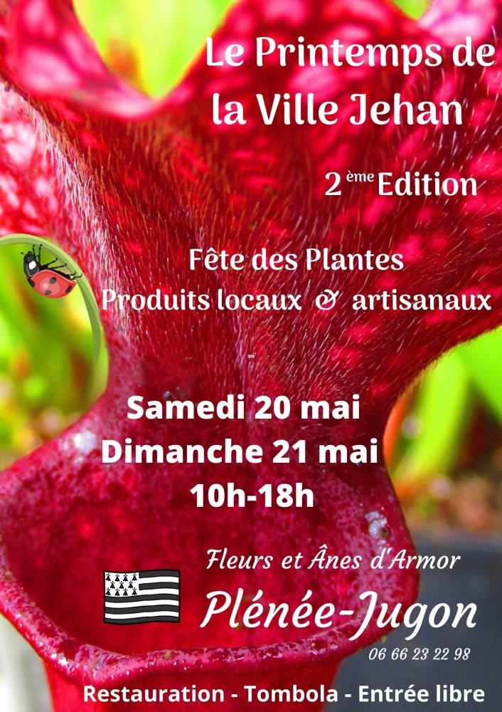 Le Printemps de la Ville Jehan - Plénée-Jugon