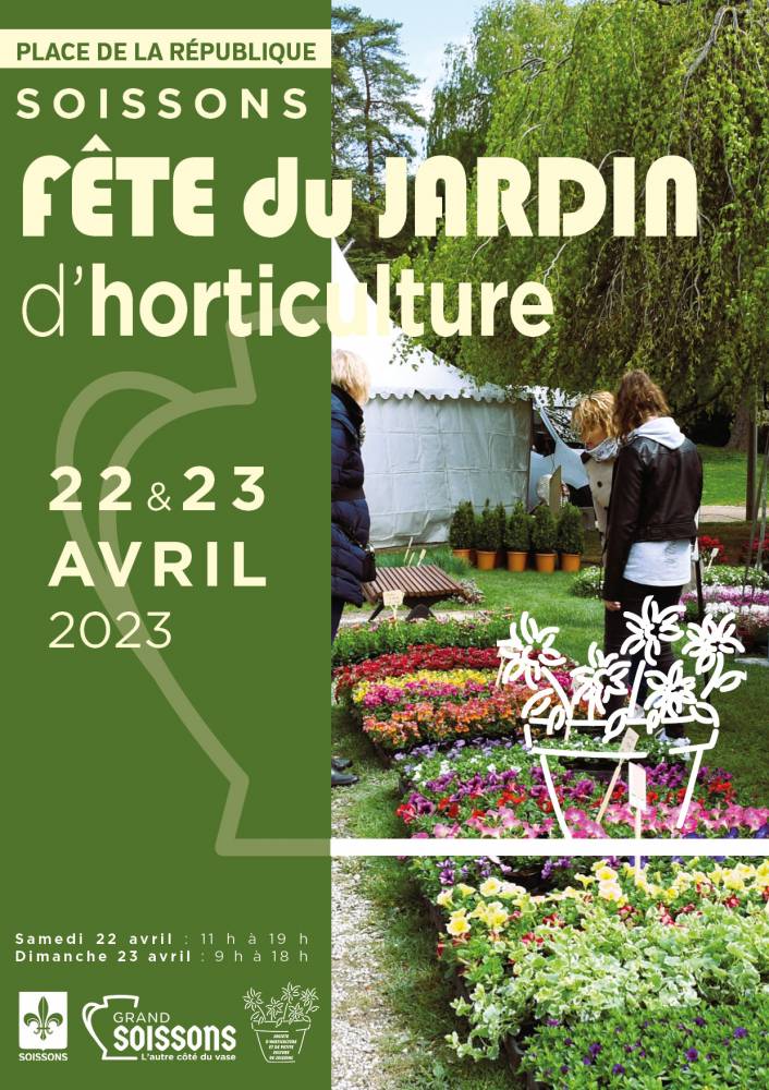 Fête du jardin d'Horticulture, Jardin d'Horticulture, Soissons (02)