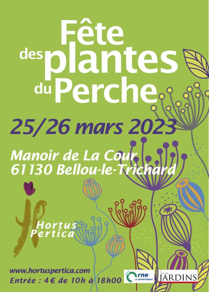 Fête des plantes du Perche, manoir de la Cour, Bellou le Trichard (61)