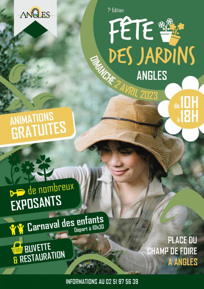 Fête des jardins 2023 - Angles
