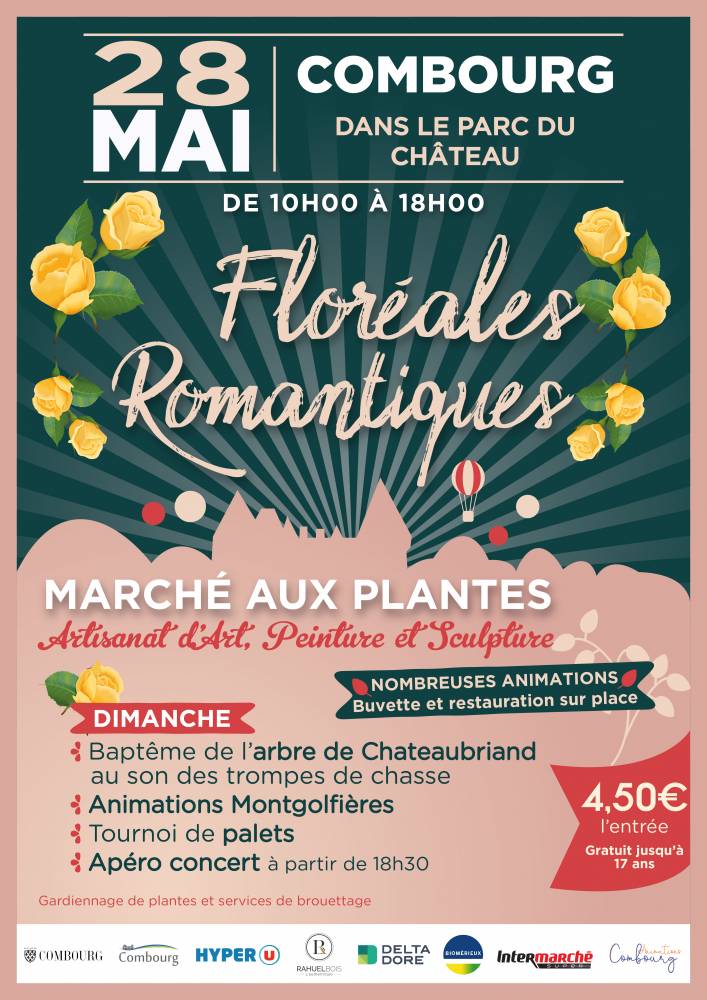 Les Floréales Romantiques  - Combourg