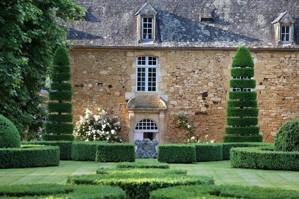 Châteaux en Fête , Jardins du Manoir d'Eyrignac, Salignac-Eyvigues (24)